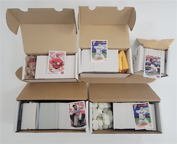 2013 Topps & Bowman Baseball Card Collection w/ 4 Sets *Bryce Harper Rookie*