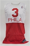 Allen Iverson 2003-04 Philadelphia 76ers HWC Game Used Jersey w/ Dave Miedema LOA