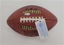 Emmitt Smith Game Used & Autographed Football Beckett & Team Provenance