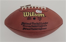 Emmitt Smith Game Used & Autographed Football Beckett & Team Provenance