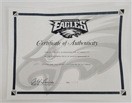 Emmitt Smith Game Used & Autographed Football Beckett & Team Provenance