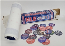 World Series Champions Button & Banner Set