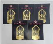 Lot of (5) 1992 Minnesota Twins Yearbooks