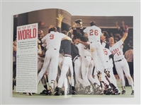 Lot of (5) 1992 Minnesota Twins Yearbooks