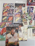 Collection of Oversized Sports Cards