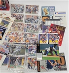 Collection of Oversized Sports Cards