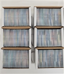 2016 Topps Chrome Baseball Box Collection - 10 Sets