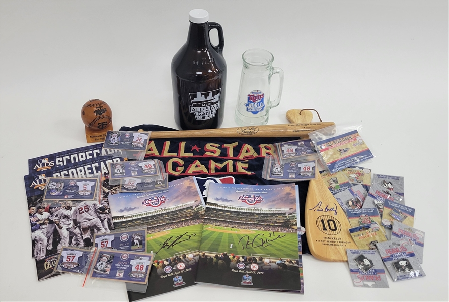 Collection of Minnesota Twins Stadium Giveaways & Collectibles