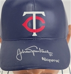 Johan Santana Autographed & Inscribed Oversized 32 Bobblehead LE #49/100