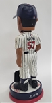 Johan Santana Autographed & Inscribed Oversized 32 Bobblehead LE #49/100