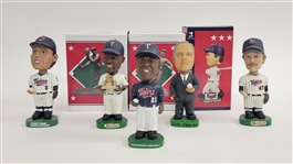 Lot of 8 Minnesota Twins Bobbleheads in Original Boxes w/ Kirby Puckett