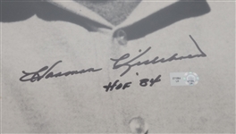 Harmon Killebrew Rare Autographed & HOF Inscribed 500th Home Run Photo *One of Only 4 Copies Known to Exist*