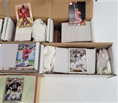 Lot of 8 Basketball, Football, & Baseball Card Sets w/ Ohtani Rookie