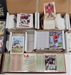 Lot of 8 Basketball, Football, & Baseball Card Sets w/ Ohtani Rookie
