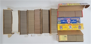 Lot of (11) 1980's & 1990's Baseball Card Sets
