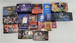 Extensive Collection of Opened Non-Sports Boxes & Packs