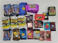 Extensive Collection of Opened Non-Sports Boxes & Packs