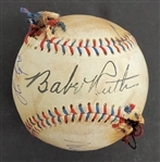 "The Sandlot" Cast Autographed Replica Baseball Beckett