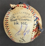 The Sandlot Cast Autographed Replica Baseball Beckett