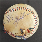 The Sandlot Cast Autographed Replica Baseball Beckett