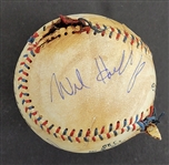 The Sandlot Cast Autographed Replica Baseball Beckett