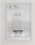 Adam Thielen Autographed & Encapsulated Authentic Ticket From First NFL Receiving TD Beckett