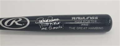 Patrick Renna Autographed & Inscribed You're Killin' Me Smalls! Rawlings Bat Beckett