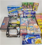 Extensive Collection of Unopened Sports & Entertainment Card Boxes & Packs