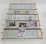 Collection of 1980's & 1990's Baseball Card Sets