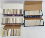 Collection of 1980's & 1990's Baseball Card Sets