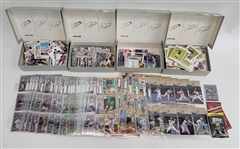 Collection of Loose Cards - 4 Sports