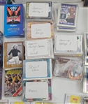 Large Collection of Non-Sports Cards & Sets