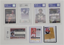 Extensive Football Stars Card Collection w/ Rookies
