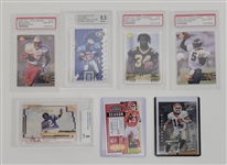 Extensive Football Stars Card Collection w/ Rookies