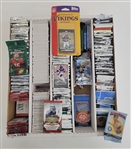 Extensive Collection of Miscellaneous Sports Cards & Opened Packs