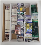 Extensive Collection of Miscellaneous Sports Cards & Opened Packs