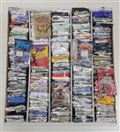 Extensive Collection of Miscellaneous Opened Sports & Entertainment Card Packs