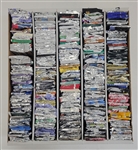 Extensive Collection of Miscellaneous Opened Sports & Entertainment Card Packs