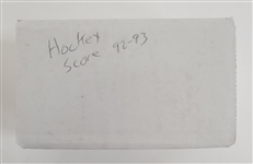 Extensive Collection of Miscellaneous Opened Sports Card Packs