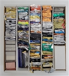 Extensive Collection of Miscellaneous Opened Sports Card Packs