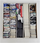 Extensive Collection of Miscellaneous Sports Cards & Opened Packs