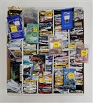 Extensive Collection of Miscellaneous Opened Sports Card Packs