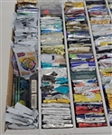 Extensive Collection of Miscellaneous Opened Sports Card Packs