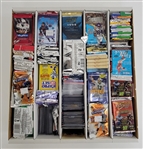 Extensive Collection of Miscellaneous Opened Sports Card Packs