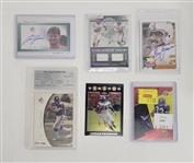Extensive Minnesota Vikings Card Collection w/ Rookies, Autographs, & Inserts