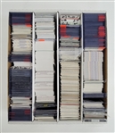 Extensive Minnesota Vikings Card Collection w/ Rookies, Autographs, & Inserts