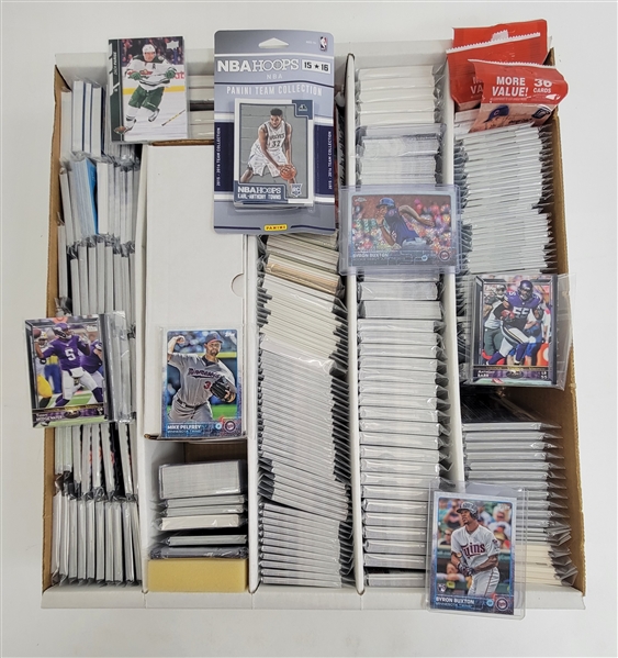 Extensive Minnesota Sports Card Collection w/ Lots of Rookies