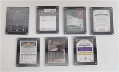 Minnesota Sports Card Collection in Screw Down Protectors