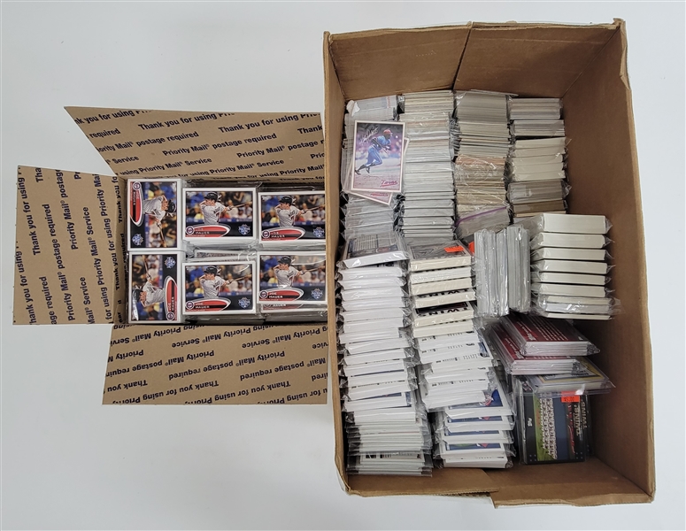 Extensive Minnesota Twins Card Collection w/ Team Sets, Rookies, Etc.