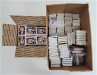 Extensive Minnesota Twins Card Collection w/ Team Sets, Rookies, Etc.